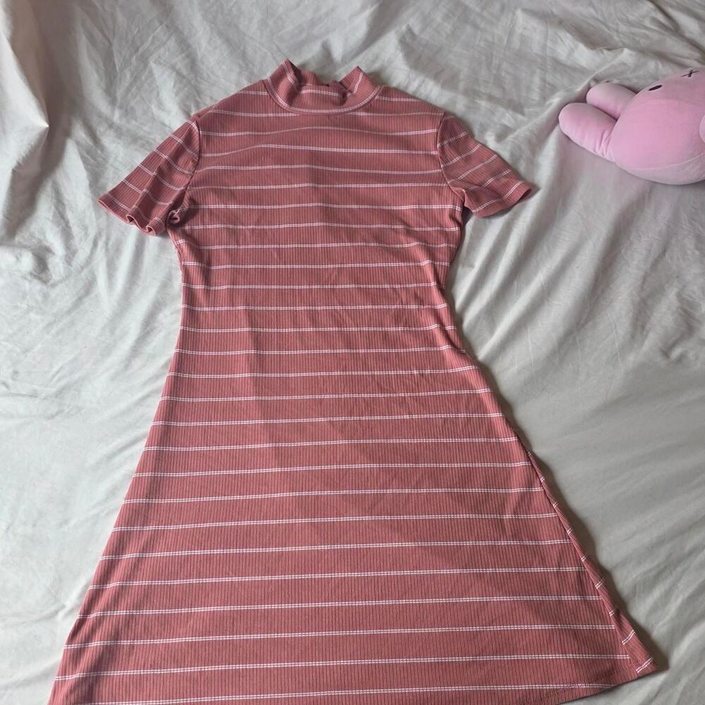 Forever-21 Women's Pink Dress